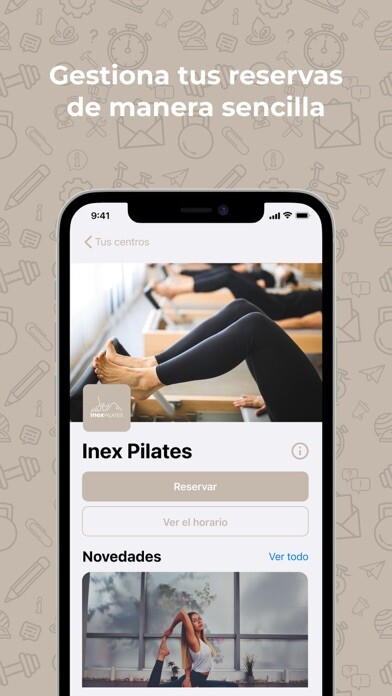 Emulate iPhone app inex Pilates using MyAndroid Emulate iPhone app inex Pilates using MyAndroid