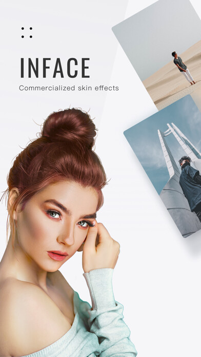 Emulate iPhone app inFace-Portrait editor using MyAndroid