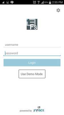 Emulate Android APK InFact Field Service Emulate Android APK InFact Field Service