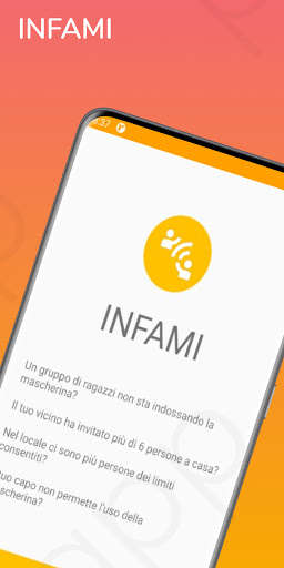 Run android online APK Infami - Segnalazioni anonime from MyAndroid or emulate Infami - Segnalazioni anonime using MyAndroid