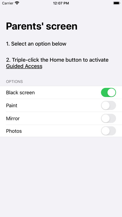 Emulate iPhone app Infant Lock - black screen using MyAndroid Emulate iPhone app Infant Lock - black screen using MyAndroid