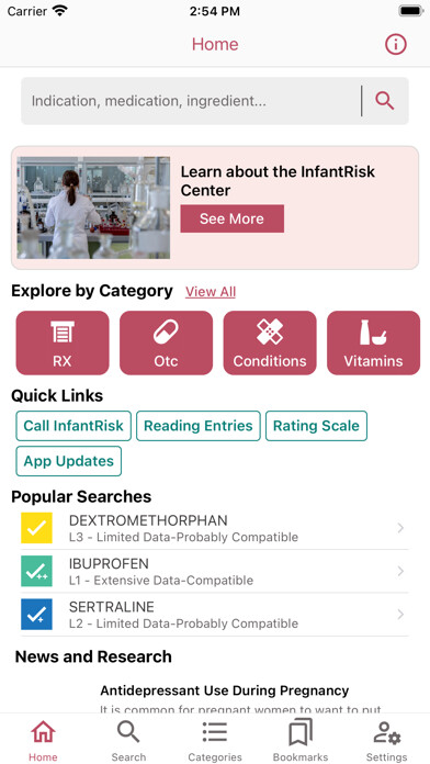 Emulate iPhone app InfantRisk HCP using MyAndroid Emulate iPhone app InfantRisk HCP using MyAndroid