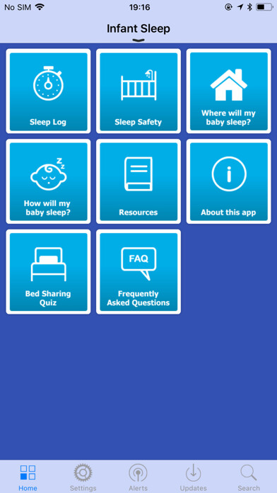Emulate iPhone app Infant Sleep Info using MyAndroid Emulate iPhone app Infant Sleep Info using MyAndroid
