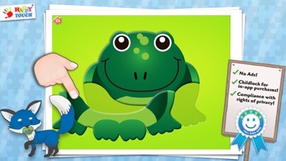 Emulate iPhone app INFANTS PUZZLE Happytouch® using MyAndroid Emulate iPhone app INFANTS PUZZLE Happytouch® using MyAndroid