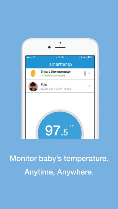 Emulate iPhone app Infanttech Smarttemp using MyAndroid Emulate iPhone app Infanttech Smarttemp using MyAndroid