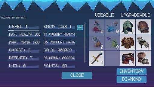 Run android online APK Infaria Mobile from MyAndroid or emulate Infaria Mobile using MyAndroid