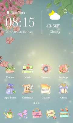Emulate Android APK Infatuation Go Launcher Theme Emulate Android APK Infatuation Go Launcher Theme