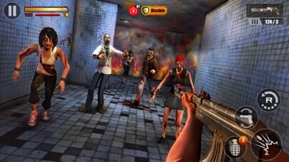 Emulate iPhone app Infected House Zombie Shooting using MyAndroid Emulate iPhone app Infected House Zombie Shooting using MyAndroid
