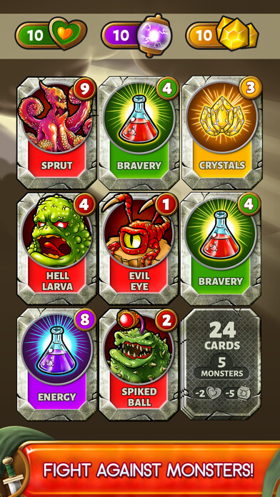 Emulate iPhone app Infected Kingdom Card Game using MyAndroid Emulate iPhone app Infected Kingdom Card Game using MyAndroid