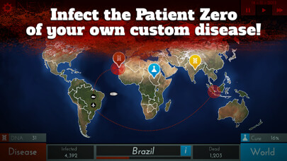 Emulate iPhone app Infection Bio War using MyAndroid Emulate iPhone app Infection Bio War using MyAndroid