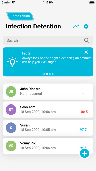 Emulate iPhone app Infection Detection: Home Ed. using MyAndroid Emulate iPhone app Infection Detection: Home Ed. using MyAndroid