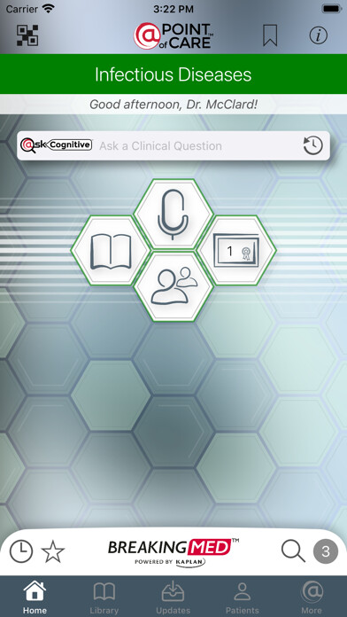 Emulate iPhone app Infectious Diseases @PoC using MyAndroid Emulate iPhone app Infectious Diseases @PoC using MyAndroid