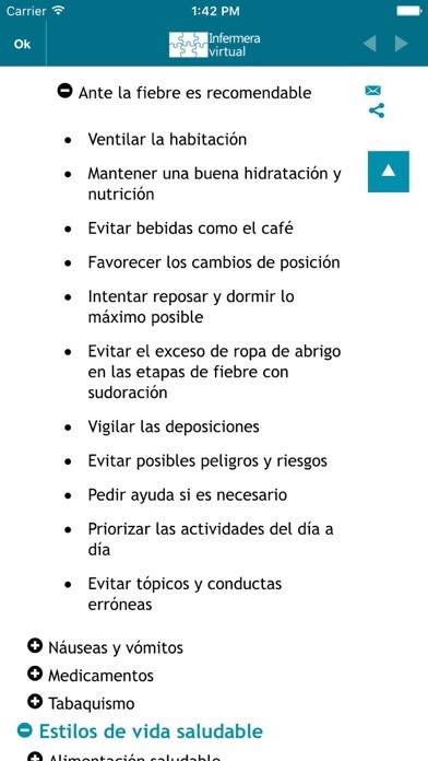 Emulate iPhone app Infermera virtual using MyAndroid Emulate iPhone app Infermera virtual using MyAndroid