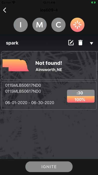 Emulate iPhone app Inferno by SpotGenie using MyAndroid