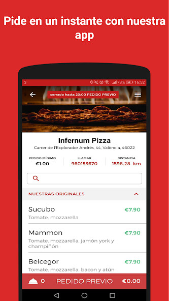 Run android online APK Infernum Pizza from MyAndroid or emulate Infernum Pizza using MyAndroid Run android online APK Infernum Pizza from MyAndroid or emulate Infernum Pizza using MyAndroid