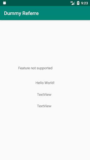 Run android online APK Inferre_dummy from MyAndroid or emulate Inferre_dummy using MyAndroid