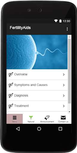 Run android online APK Infertility Cure Get Pregnant from MyAndroid or emulate Infertility Cure Get Pregnant using MyAndroid