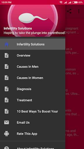 Run android online APK Infertility Solutions from MyAndroid or emulate Infertility Solutions using MyAndroid