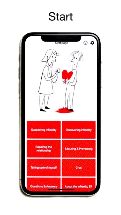 Emulate iPhone app Infidelity ER using MyAndroid