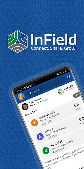 Run android online APK InField from MyAndroid or emulate InField using MyAndroid