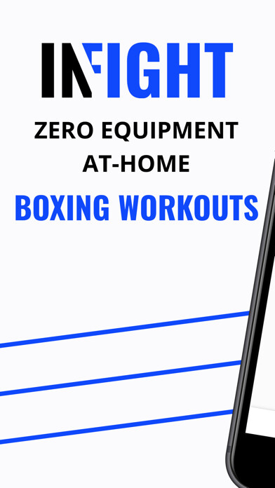 Emulate iPhone app InFight - Home Boxing Workouts using MyAndroid