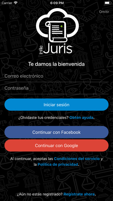 Emulate iPhone app Infile Juris using MyAndroid Emulate iPhone app Infile Juris using MyAndroid