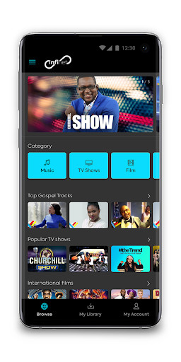 Run android online APK Infinet from MyAndroid or emulate Infinet using MyAndroid