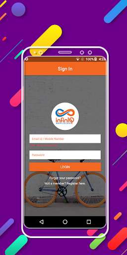 Run android online APK infinIQ Services from MyAndroid or emulate infinIQ Services using MyAndroid