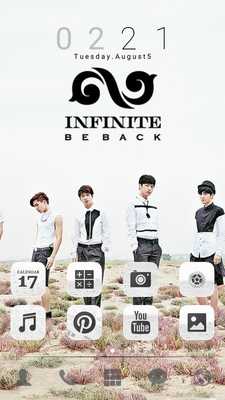 Emulate Android APK INFINITE back dodol theme Emulate Android APK INFINITE back dodol theme