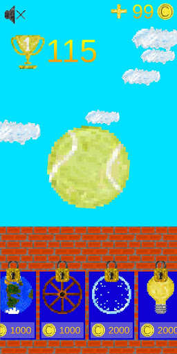 Run android online APK Infinite ball swipe from MyAndroid or emulate Infinite ball swipe using MyAndroid