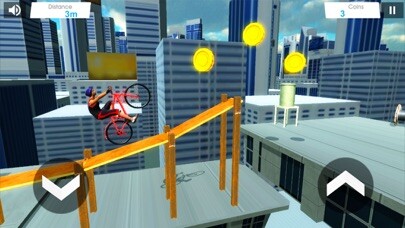 Emulate iPhone app Infinite Bike Rider using MyAndroid Emulate iPhone app Infinite Bike Rider using MyAndroid