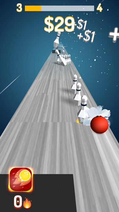 Emulate iPhone app Infinite Bowling! using MyAndroid Emulate iPhone app Infinite Bowling! using MyAndroid