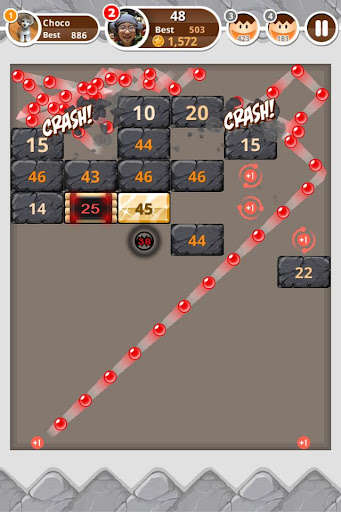 Run android online APK Infinite Brick Blast from MyAndroid or emulate Infinite Brick Blast using MyAndroid