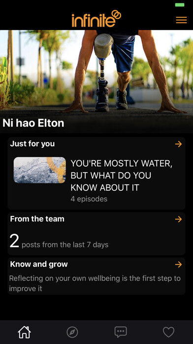 Emulate iPhone app infinite by iNSPIRETEK using MyAndroid Emulate iPhone app infinite by iNSPIRETEK using MyAndroid