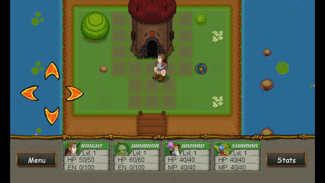 Run android online APK Infinite Cave from MyAndroid or emulate Infinite Cave using MyAndroid