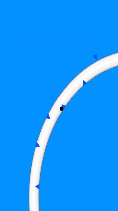Emulate iPhone app Infinite Circle Game using MyAndroid