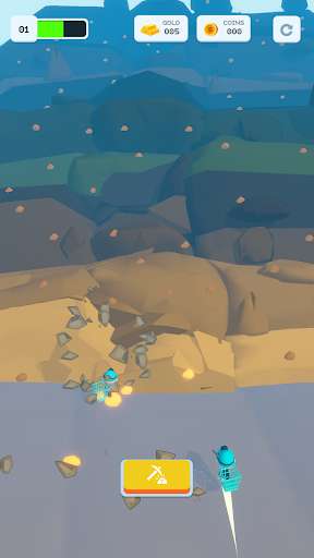 Run android online APK Infinite Digger from MyAndroid or emulate Infinite Digger using MyAndroid