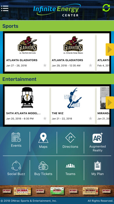 Emulate iPhone app Infinite Energy Center using MyAndroid