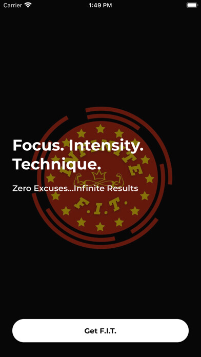 Emulate iPhone app Infinite F.I.T. using MyAndroid