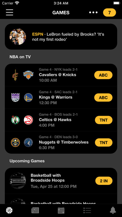 Emulate iPhone app InfiniteHoops using MyAndroid Emulate iPhone app InfiniteHoops using MyAndroid