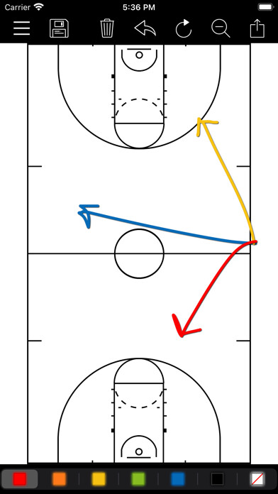 Emulate iPhone app InfiniteHoops Whiteboard using MyAndroid Emulate iPhone app InfiniteHoops Whiteboard using MyAndroid