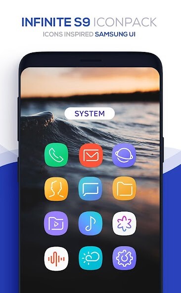 Run android online APK Infinite Icon Pack from MyAndroid or emulate Infinite Icon Pack using MyAndroid