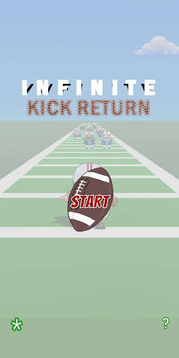 Run android online APK Infinite Kick Return from MyAndroid or emulate Infinite Kick Return using MyAndroid