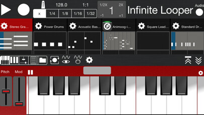 Emulate iPhone app Infinite Looper using MyAndroid Emulate iPhone app Infinite Looper using MyAndroid