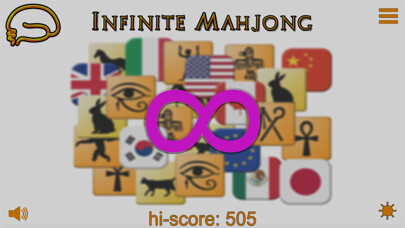 Emulate iPhone app INFINITE MAHJONG by ProCogny using MyAndroid Emulate iPhone app INFINITE MAHJONG by ProCogny using MyAndroid
