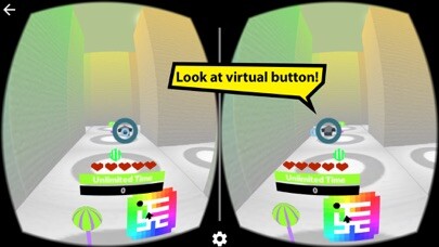 Emulate iPhone app Infinite Maze VR using MyAndroid