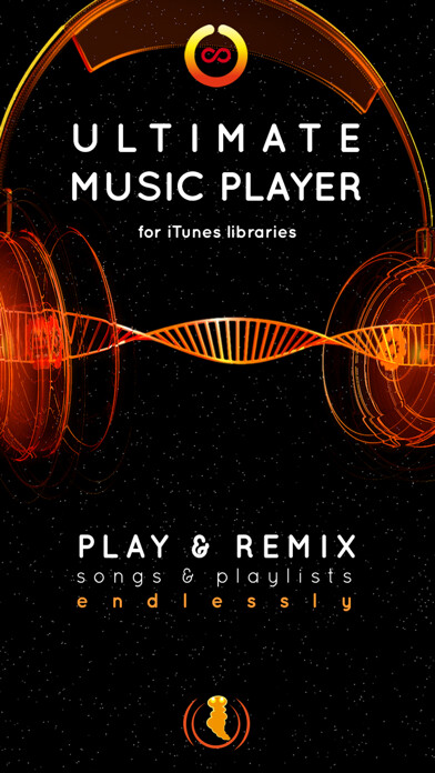 Emulate iPhone app Infinite Music using MyAndroid Emulate iPhone app Infinite Music using MyAndroid