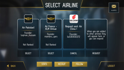 Emulate iPhone app Infinite Passengers using MyAndroid