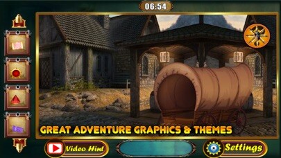 Emulate iPhone app Infinite: Puzzle Room Escape using MyAndroid