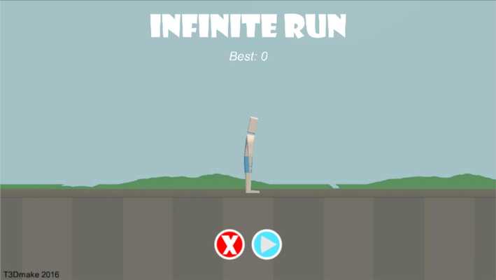 Emulate Android APK Infinite run 2D